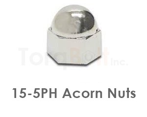 15-5 Ph Stainless Steel Acorn Nuts
