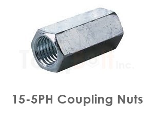 15-5 Ph Stainless Steel Coupling Nuts