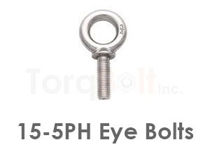 15-5 Ph Stainless Steel Eye Bolts