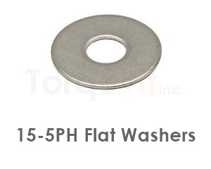 15-5 Ph Stainless Steel Flat Washers