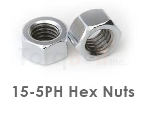 15-5 Ph Stainless Steel Hex Nuts
