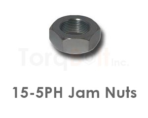 15-5 Ph Stainless Steel Jam Nuts