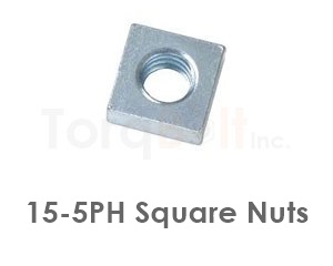 15-5 Ph Stainless Steel Square Nuts