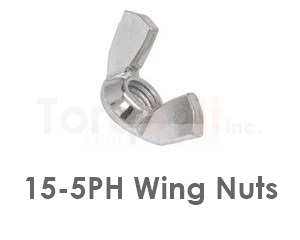 15-5 Ph Stainless Steel Wing Nuts