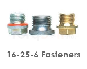 16-25-6 Fasteners like Heavy Hex Bolts Screws Nuts Washers