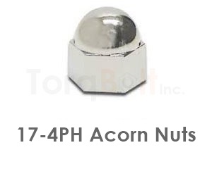 17-4 Ph Stainless Steel Acorn Nuts