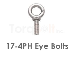 17-4 Ph Stainless Steel Eye Bolts