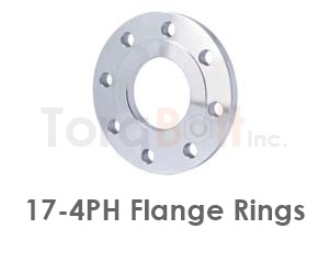 17-4 Ph Stainless Steel Flange Rings