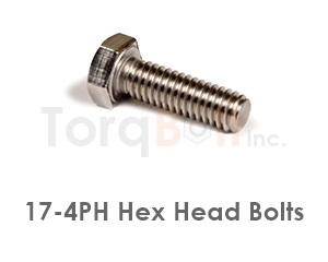 17-4 Ph Stainless Steel Hex Bolts