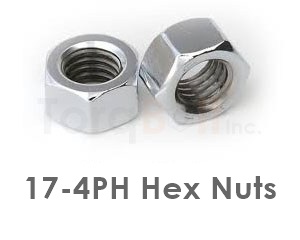 17-4 Ph Stainless Steel Hex Nuts
