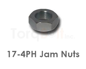 17-4 Ph Stainless Steel Jam Nuts