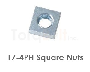 17-4 Ph Stainless Steel Square Nuts