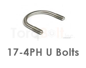 17-4 Ph Stainless Steel U Bolts