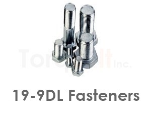19-9DL Fasteners like Heavy Hex Bolts Screws Nuts Washers