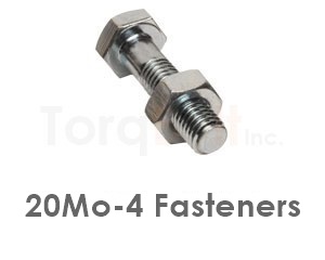 20Mo-4 Fasteners like Heavy Hex Bolts Screws Nuts Washers