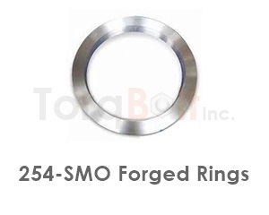 254-smo Forged Rings