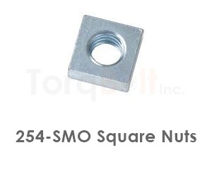 254-smo Square Nuts