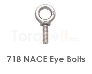 718 Nace Eye Bolts