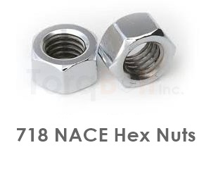 718 Nace Hex Nuts