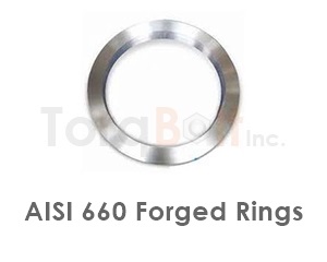 A286 Stainless Steel Forged Rings
