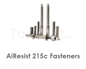 AiResist 215c Fasteners like Heavy Hex Bolts Screws Nuts Washers