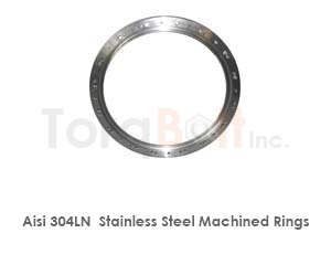 Aisi 304ln Stainless Steel Rings