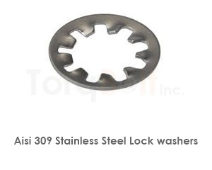 Aisi 309 Stainless Steel Lock Washers