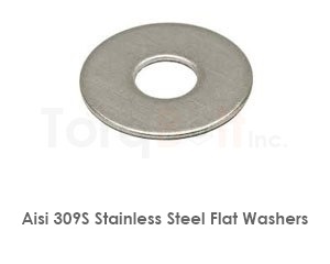 Aisi 309s Stainless Steel Flat Washers