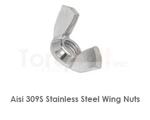 Aisi 309s Stainless Steel Wing Nuts