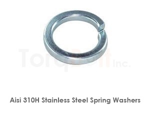 Aisi 310h Stainless Steel Spring Washers