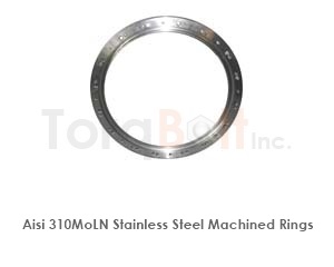 Aisi 310moln Stainless Steel Rings