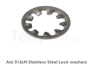 Aisi 316ln Stainless Steel Lock Washers