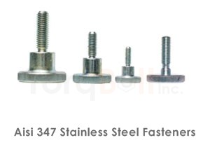 Aisi 347 Stainless Steel Fasteners like Heavy Hex Bolts Screws Nuts Washers