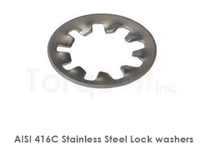 Aisi 416c Stainless Steel Lock Washers