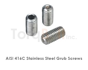 Aisi 416c Stainless Steel Set Screws