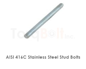 Aisi 416c Stainless Steel Stud Bolts