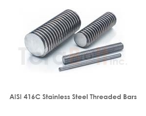 Aisi 416c Stainless Steel Threaded Rod