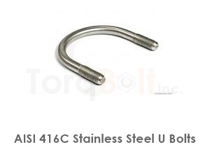 Aisi 416c Stainless Steel U Bolts