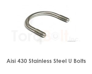 Aisi 430 Stainless Steel U Bolts