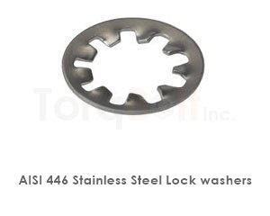 Aisi 446 Stainless Steel Lock Washers
