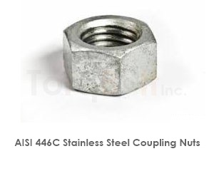 Aisi 446c Stainless Steel Coupling Nuts