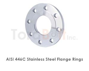 Aisi 446c Stainless Steel Flange Rings