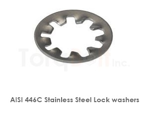 Aisi 446c Stainless Steel Lock Washers