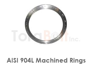 Aisi 904l Stainless Steel Rings