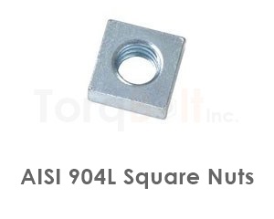Aisi 904l Stainless Steel Square Nuts