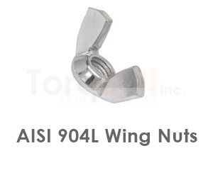 Aisi 904l Stainless Steel Wing Nuts
