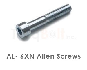 Al- 6xn Allen Screws