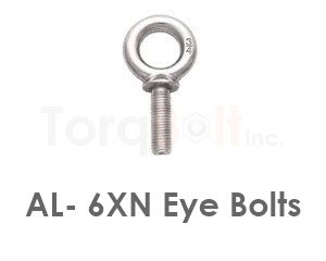 Al- 6xn Eye Bolts