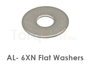 Al- 6xn Flat Washers
