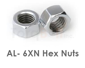 Al- 6xn Hex Nuts